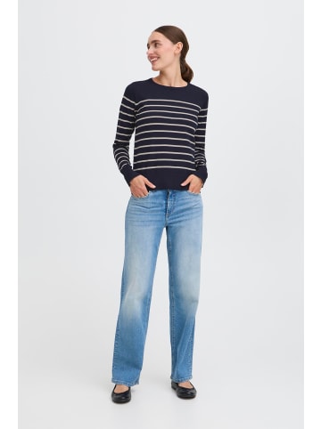 Oxmo Strickpullover OXKeana in Schwarz