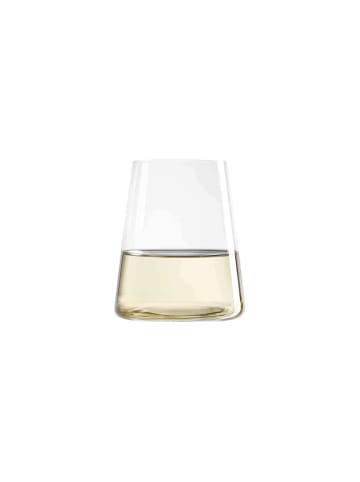 Stölzle 6er Set Becher Power in 380 ml in transparent