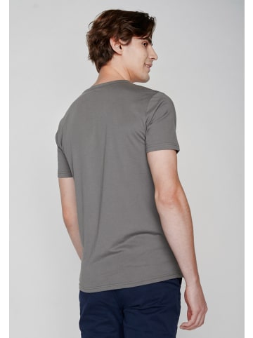 GreenBomb Peak Nature Goats Family in Schattengrau