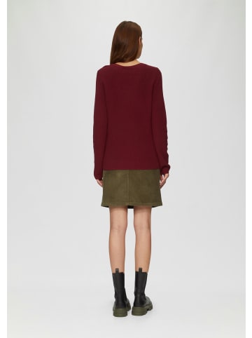 s.Oliver Strickpullover in 3874_rubinrot