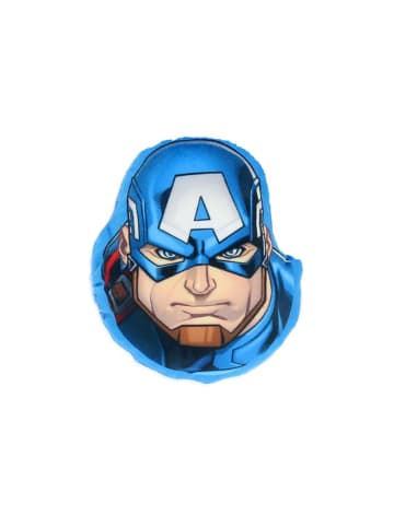 MARVEL Avengers Captain America Mini-Kissen 15cm 3D Dekokissen