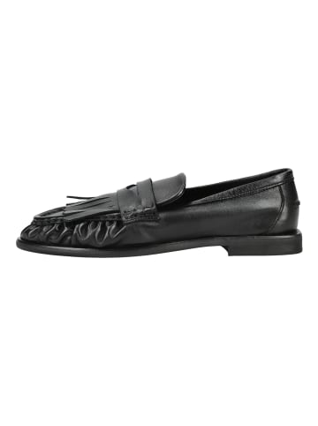 Pavement Slipper ELMIRA FRINGLE Schwarz/Schwarz