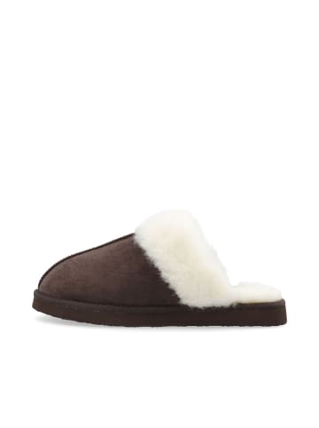 Bianco Hausschuhe in DarkBrown