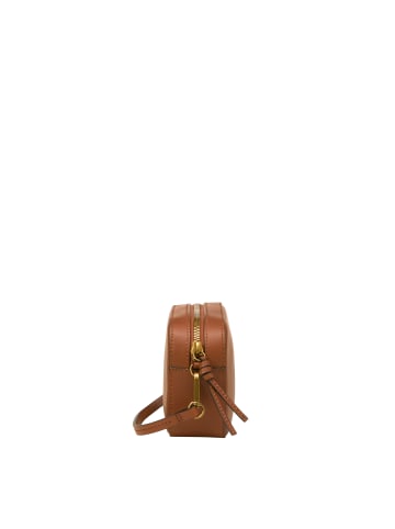 Marc O'Polo Crossbody Bag XS in dark cognac