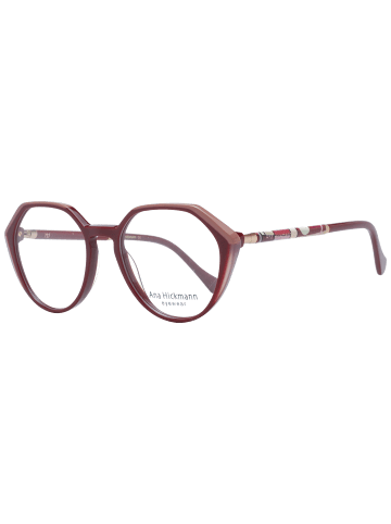 Ana Hickmann Frauen Optische Fassungen Geometrisch Rot