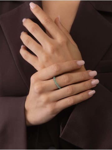 PURELEI Ring Aventurine Anxiety Grün