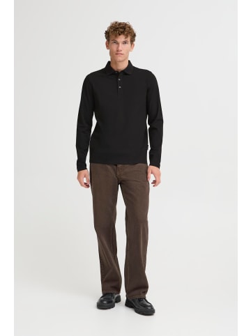 CASUAL FRIDAY Sweatshirt CFNILSON in Schwarz