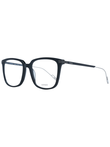 Locman Unisex Optische Fassungen Quadratisch Schwarz