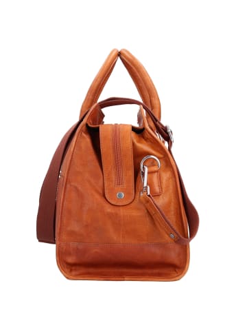 mano Don Pietro Weekender Reisetasche Leder 45 cm in cognac