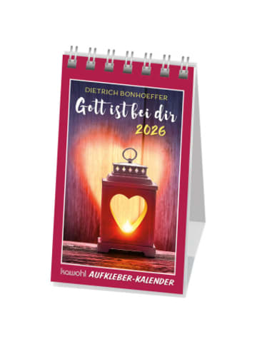 Kawohl Kalender - Gott ist bei dir 2026