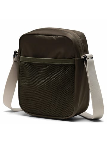 Herschel Heritage - Umhängetasche 17.5 cm (black) in ivy green/light pelican