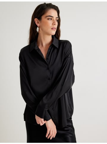 KOTON Shirt in Schwarz