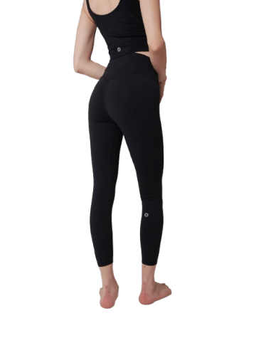 Onamaste Legging Mantra in Schwarz