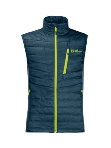 Jack Wolfskin funktions-Steppweste ROUTEBURN PRO in Blau