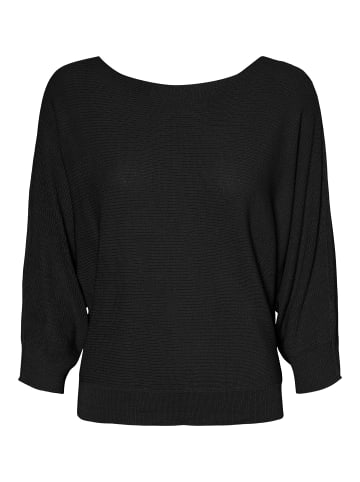 Vero Moda Strickpullover in Black