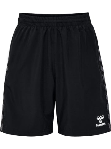 Hummel Hummel Shorts Hmlauthentic Multisport Unisex Kinder Atmungsaktiv Feuchtigkeitsabsorbierenden in BLACK