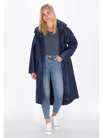 Schmuddelwedda Coat in navy