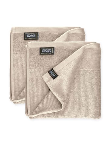 Schöner Wohnen Kollektion Handtuch im 2er Set in Beige