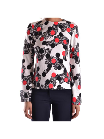 MSGM Weiß Damen Strickmode