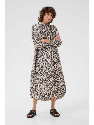 PART TWO Kleid TinellaPW Lockere Passform in Nature Leopard Print