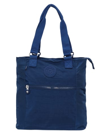 Mindesa Damen Umhängetasche in Marine