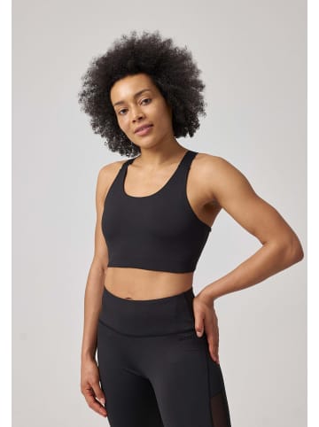 SNOCKS Sport-BH Mesh Schwarz 1 Stück