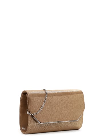 Tamaris Clutch TAS Amalia Lizard in taupe