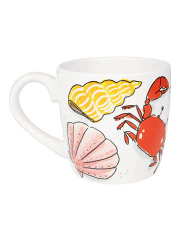 Blond Amsterdam Cappuccino-Becher Fruits de Mer in Bunt - 500 ml