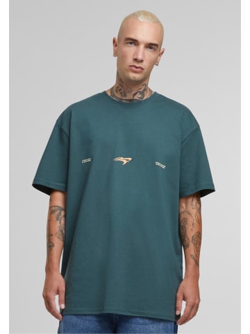 Mister Tee Mister Tee Find Love Oversize Tee in bottlegreen