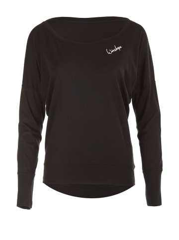 Winshape Ultra leichtes Modal-Longsleeve MCS002 in schwarz