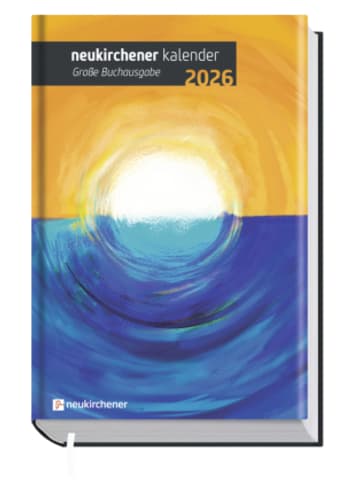 Neukirchener Kalenderverlag Kalender - Neukirchener Kalender 2026 - Große Buchausgabe