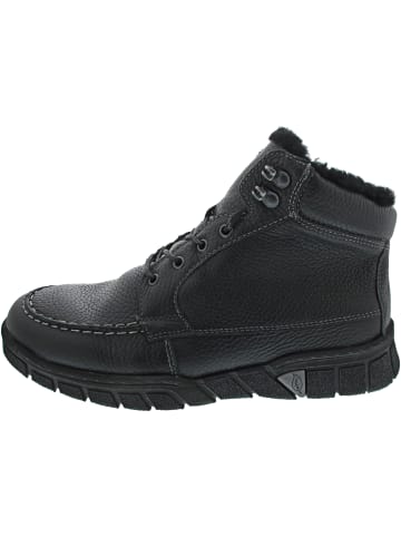 WALDLÄUFER H-Lino Schnürstiefelette Schwarz