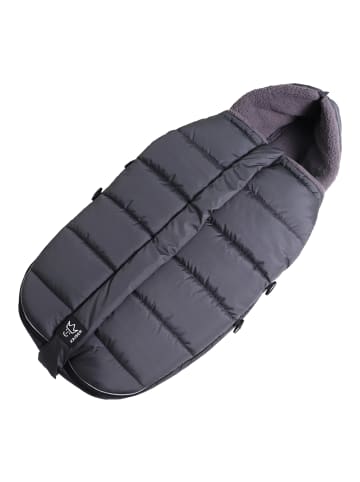 Kaiser Naturfellprodukte Kinderwagen-Fußsack Mila anthracite