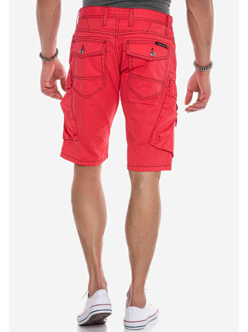 Cipo & Baxx Shorts in RED