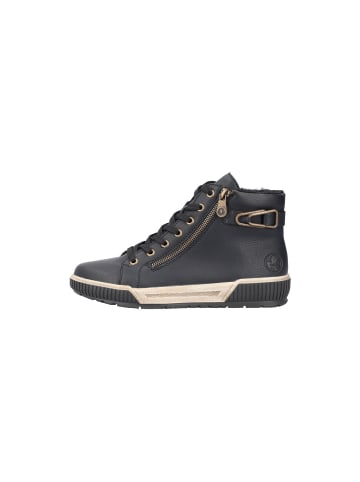 rieker Schnürstiefel in schwarz