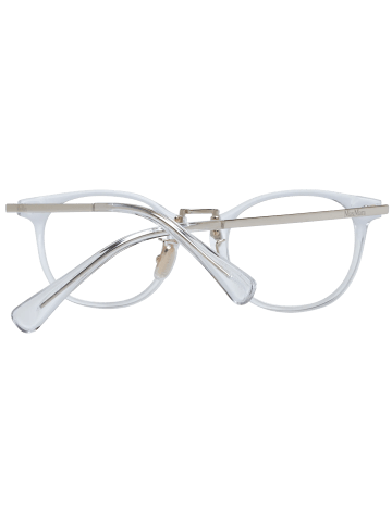 Max Mara Damen Optische Fassungen Rund Weiß