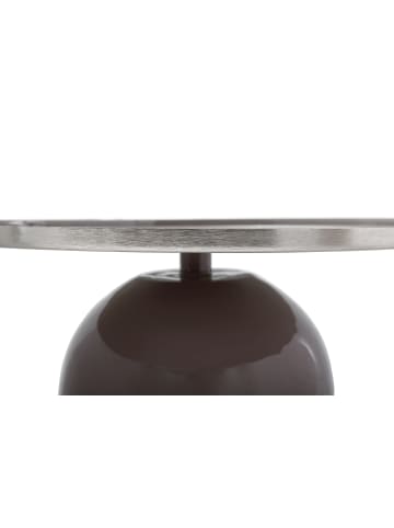 Kayoom Beistelltisch Art Deco in grau - silber