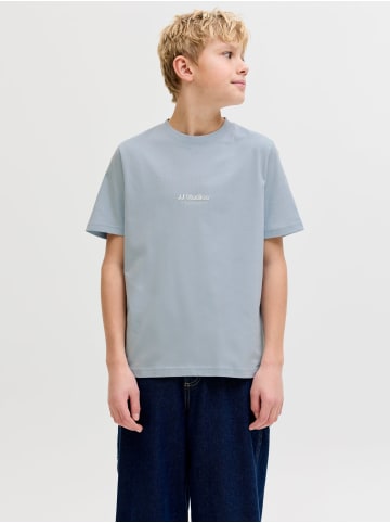 JACK & JONES Junior T-Shirt JJESOHO TEE S/S CREW NECK JNR in celestial blue