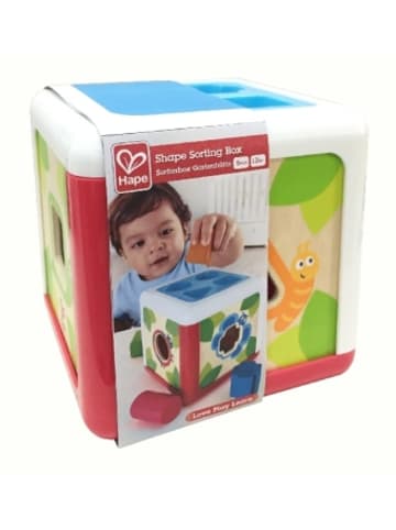 Toynamics Europe Spielzeug - Hape Sortierbox "Gartenhütte"