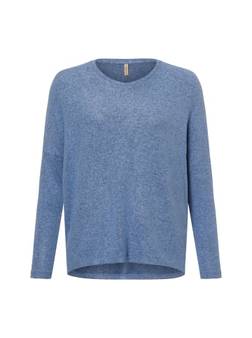 soyaconcept Langarmshirt SC-Biara 1 in blau