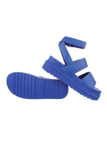 Ital-Design Sandale & Sandalette in Blau