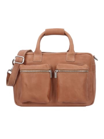 Cowboysbag Little Bag Handtasche Leder 31 cm in camel