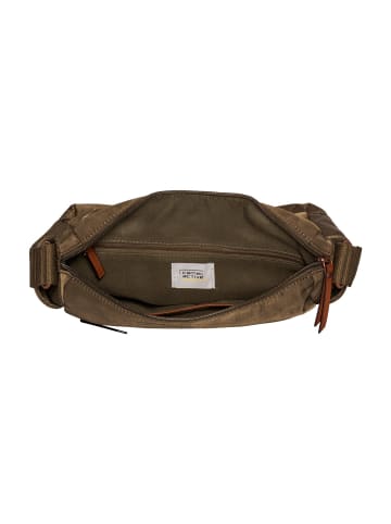 Camel Active CLOUD Umhängetasche aus robustem Nylon in Khaki