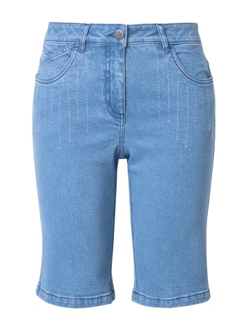 MIAMODA Jeans in blue denim