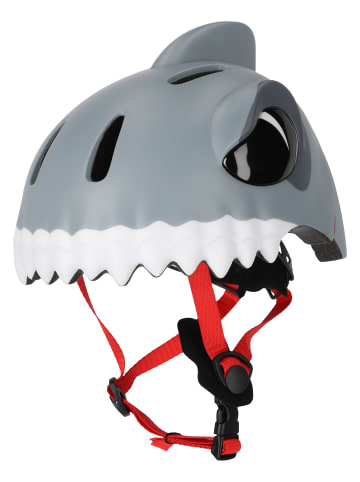 Crazy Safety Fahrrad-Helm Shark in 0107 Grey