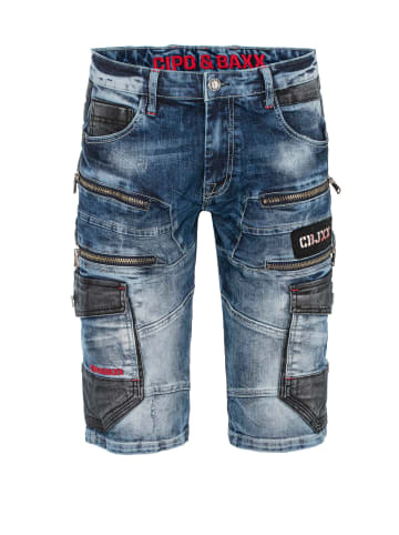 Cipo & Baxx Short CK234 in BLUE