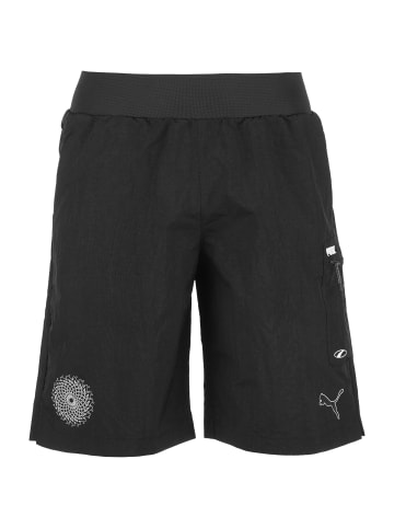 Puma Funktionsshorts Fußball King in schwarz