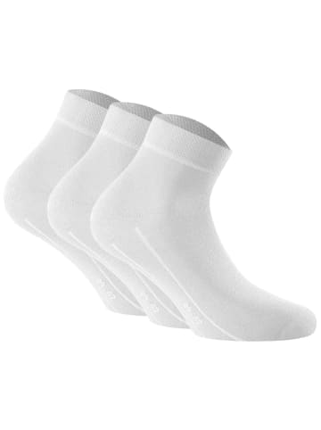 Rohner Socken 3er Pack in Weiß