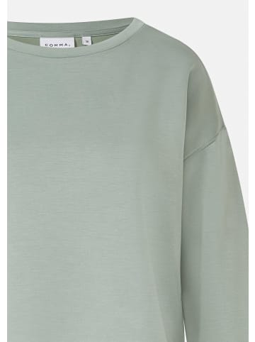comma Sweatshirt in 6211_salbeigrün