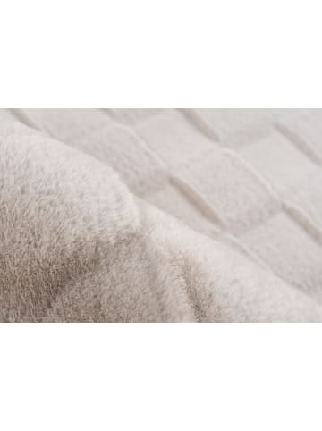 Vivorum Kinder Kurzflor Teppich Botany 625 in helltaupe